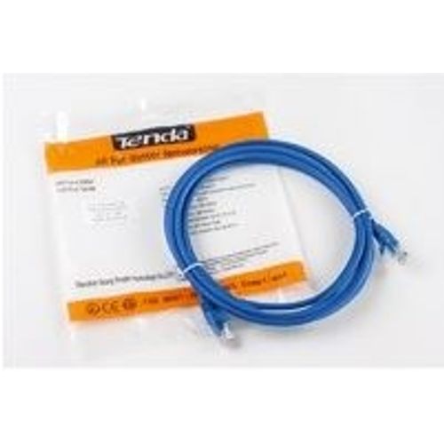 Tenda mrežni kabel UTP patch Cat5e 3m plavi slika 1