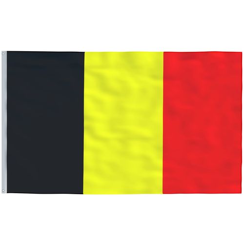 Belgijska zastava 90 x 150 cm slika 18