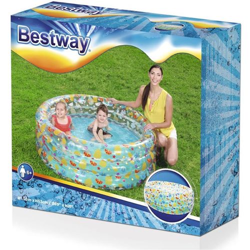 Dječji bazen na napuhavanje Bestway 150*53 cm slika 4