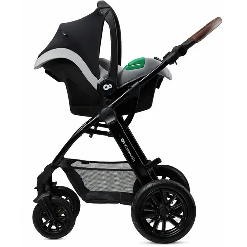 Kinderkraft autosjedalica Mink PRO i- Size 0-13 kg (40-75 cm), Grey slika 9