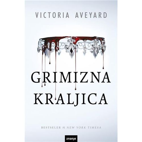 Grimizna kraljica, Victoria Aveyard slika 1