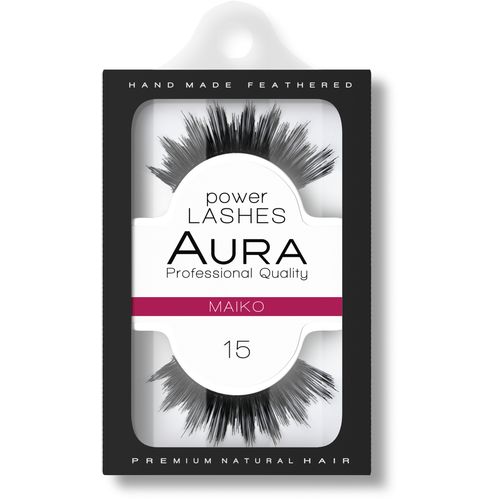 AURA Power Lashes veštačke trepavice 15 Maiko slika 1