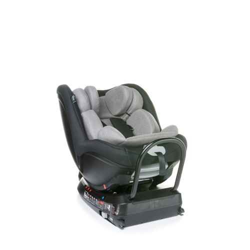 4Baby autosjedalica i-Size: 40-105 cm (0-18kg) Nano-Fix Graphite slika 7