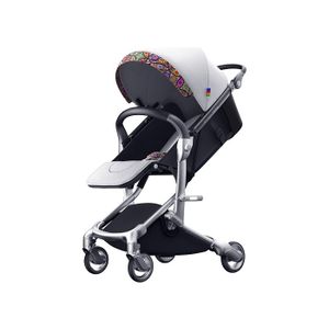 Bebebus Kolica za bebe Camper + God tribe (grey)