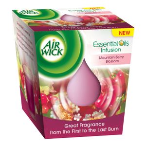 Air Wick mirisna svijeća Mountain Berry Blossom 105 g 