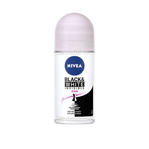 NIVEA Dezodorans Invisible for Black & White Clear 50 ml slika 1