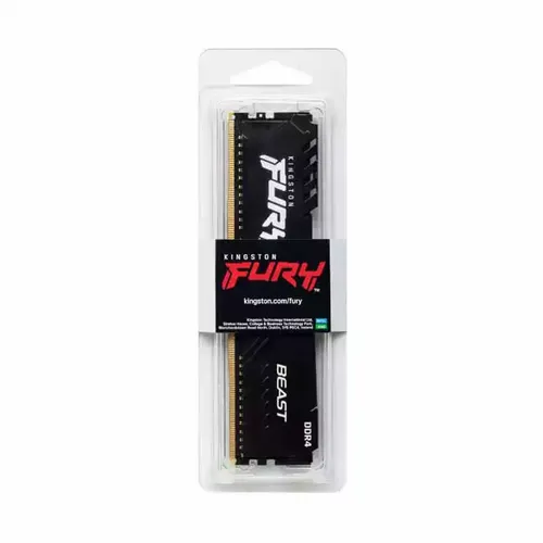 Memorija DDR4 32GB 3200MHz Kingston Fury Beast KF432C16BB/32 slika 2