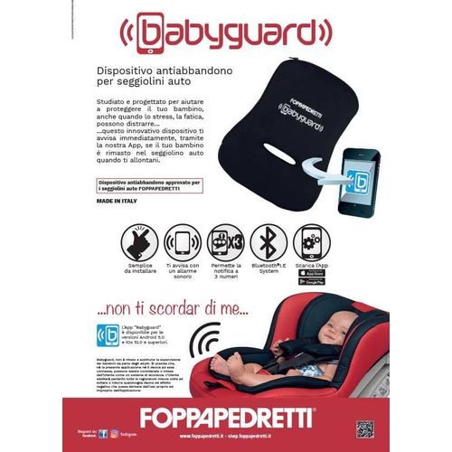 Foppapedretti BabyGuard jastučić za autosjedalicu - Safety Smart  slika 2
