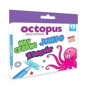 Boje voštane Jumbo 12/1, Octopus