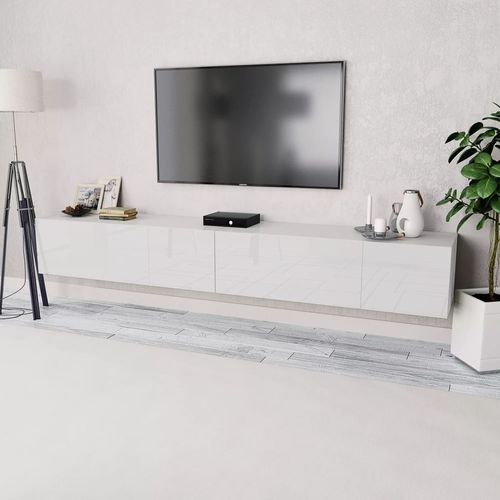 TV ormarići od iverice 2 kom 120 x 40 x 34 cm bijeli visokog sjaja slika 20