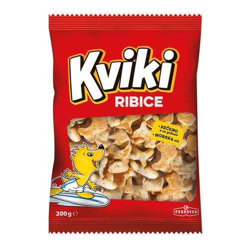 Kviki ribice vrećica 200 g slika 1