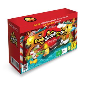 MAXX TECH DUCK, QUACK, SHOT! KIT FOR SWITCH