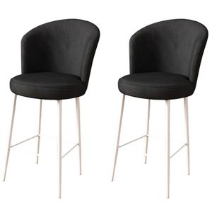 Set Barskih Stolica Fora - Crno-Bijeli, 2 Komada
