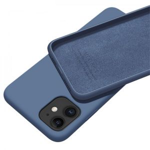 MCTK5-IPHONE 15 Pro Max / Ultra  * Futrola Soft Silicone Dark Blue (179.)