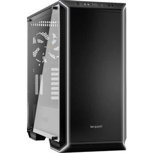 be quiet! BGW23 DARK BASE 700, MB compatibility: E-ATX / ATX / M-ATX / Mini-ITX, Two pre-installed be quiet! Silent Wings 3 140mm fans, Ready for water cooling radiators up to 360mm