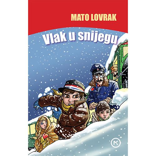 VLAK U SNIJEGU , Mato Lovrak slika 2