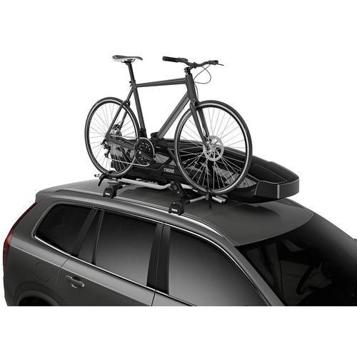 Thule Motion XT Sport (600) crna metalik krovna kutija slika 4