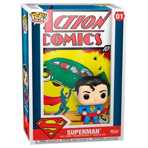 POP figure Comic Cover DC Superman Action Comic