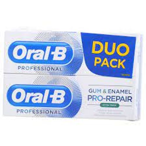 Oral-B Fresh pasta za zube duopack 2x75ml slika 1