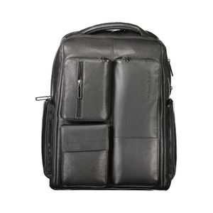 PIQUADRO MEN'S BACKPACK BLACK