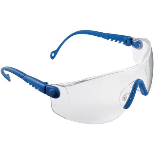 Honeywell AIDC  1000018 zaštitne radne naočale  plava boja DIN EN 166-1 slika 1