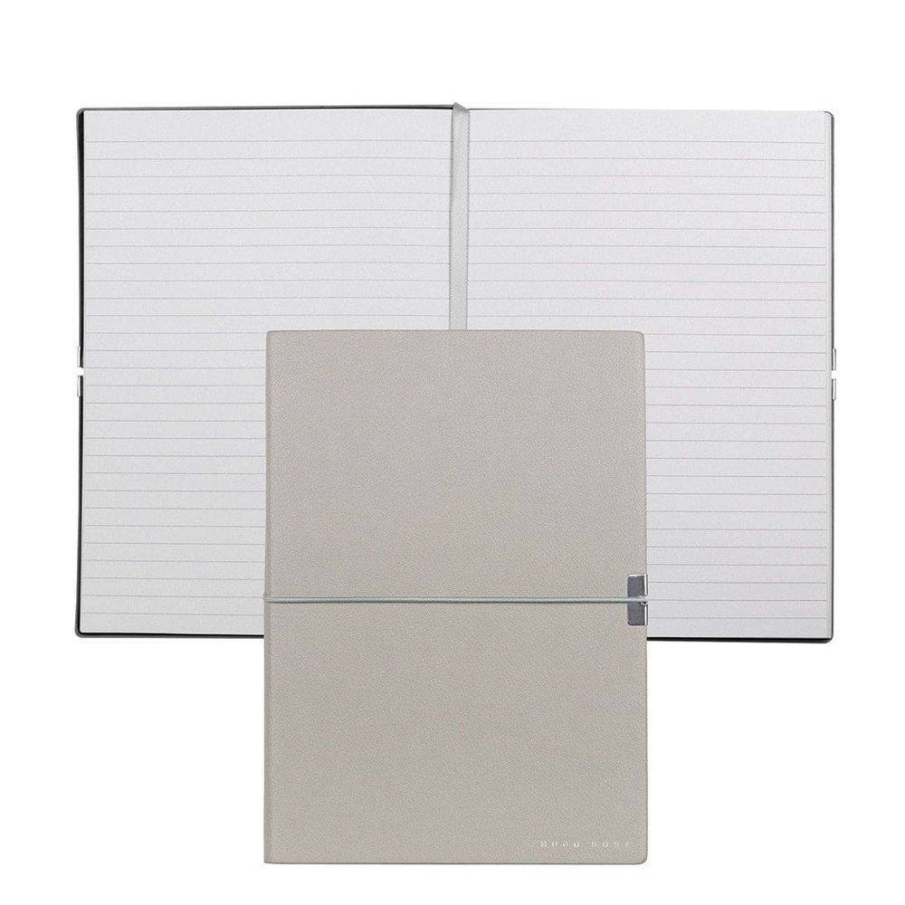 Notes A5 Storyline Elegance HNH124KL dikto, sivi, Hugo Boss slika 2