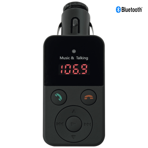 SAL FM modulator 4in1, Bluetooth handfree, 12V/24V,USB punjač 1A - FMBT 270