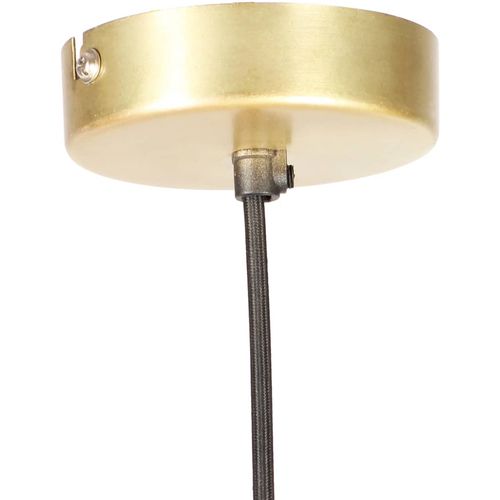 Industrijska viseća svjetiljka 25 W mjedena okrugla 19 cm E27 slika 14