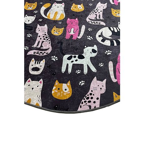 Park Cat Djt (140 cm) Multicolor Bathmat slika 2