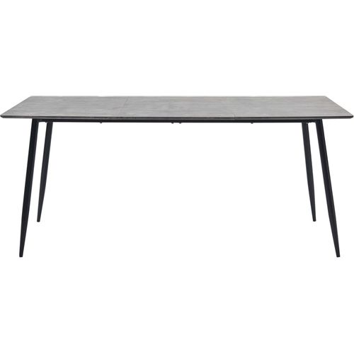 Blagovaonski stol sivi 200 x 100 x 75 cm MDF slika 16