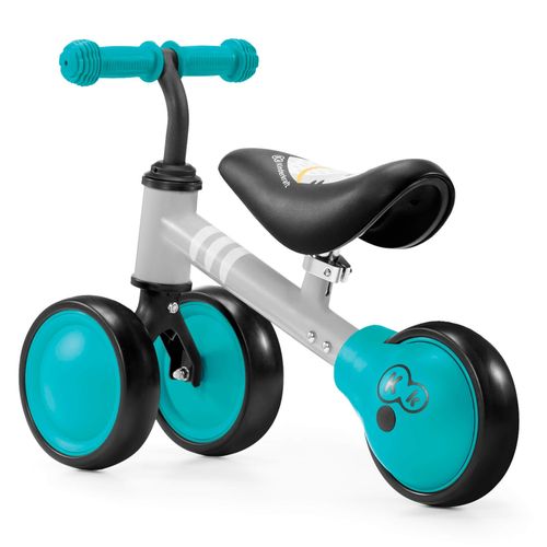 Kinderkraft Balans bicikl bez pedala - Cutie tirkizni slika 4