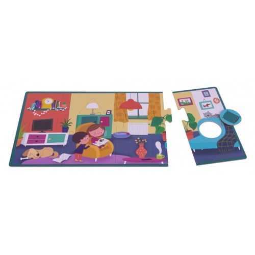 Apli puzzle s temom kuće 4/1 17894 slika 4