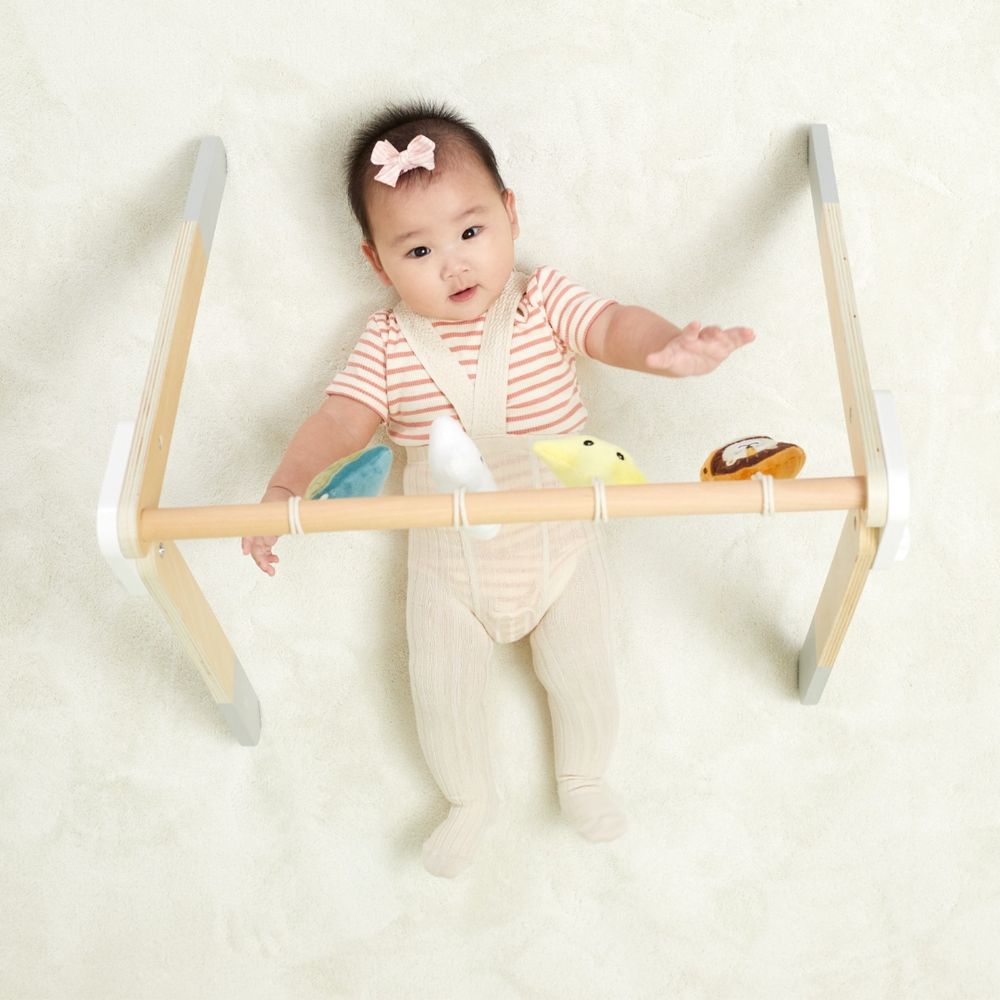 Viga polarb stalak za glavu za bebe baby gym slika 4