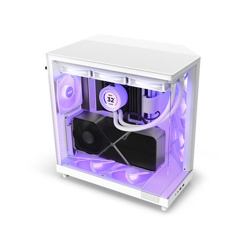 NZXT H6 Flow RGB kućište belo (CC-H61FW-R1) slika 9