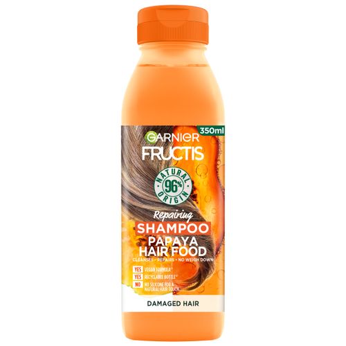 Garnier Fructis Hair Food Papaya šampon za kosu 350ml slika 2