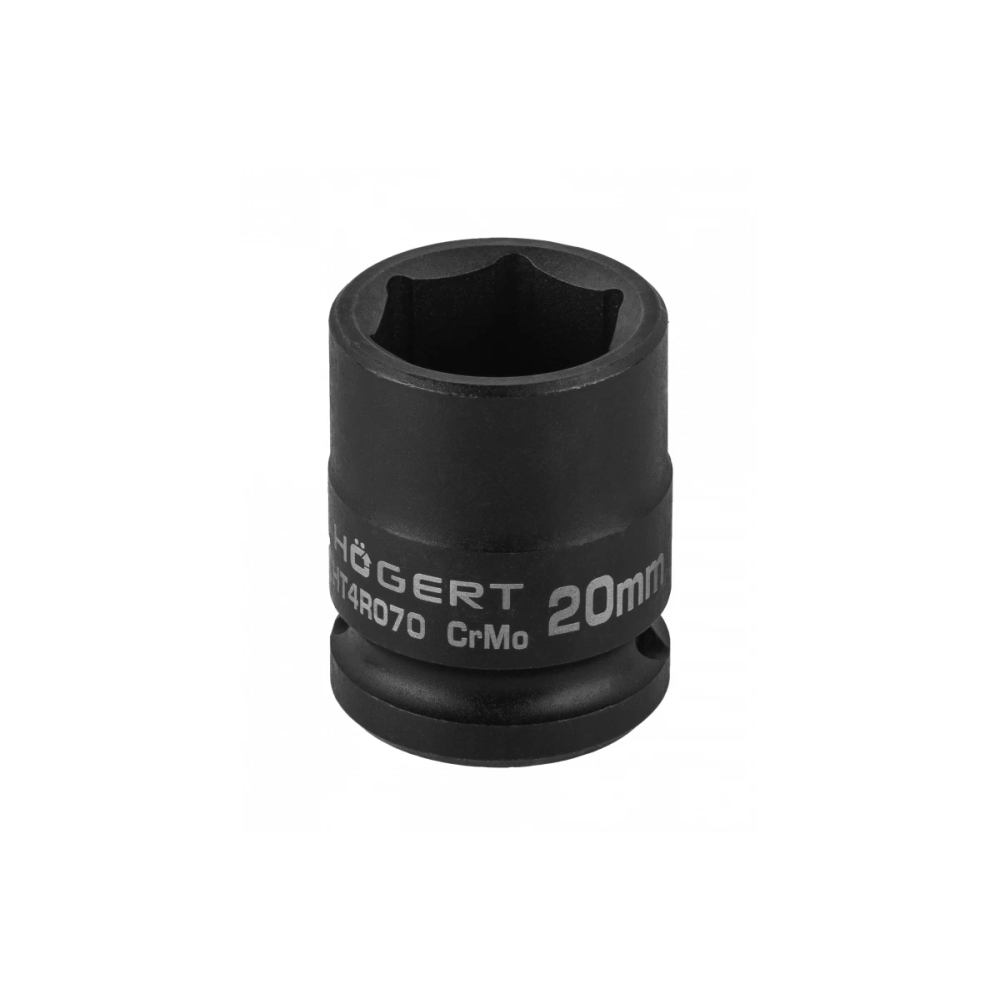 Högert  Ključ nasadni 1/2", udarni, 20mm DIN3121 slika 1