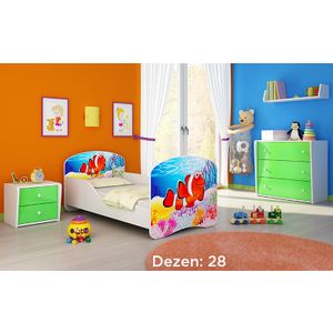 Deciji krevet ACMA I 160x80 + dusek 6 cm28