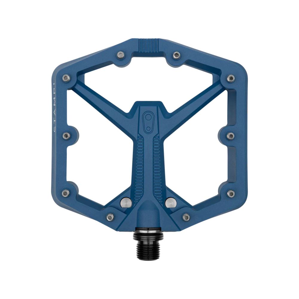 Pedale Crank Brothers Stamp 1 L Blue GEN-2 slika 1