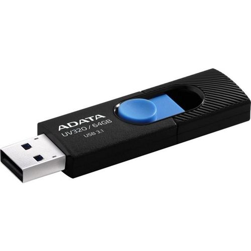 A-DATA 64GB 3.1 AUV320-64G-RBKBL crno plavi slika 1