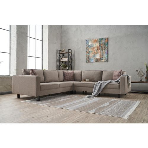 Atelier Del Sofa Kutna garnitura KALE LINEN, krem, Kale Linen - Cream slika 3