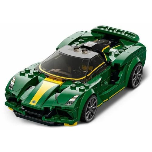 Playset Lego 76907 Speed Champions Lotus Evija Race Car slika 7