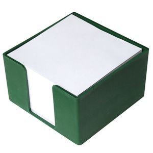 Blok kocka PVC 8x8x5 zelena