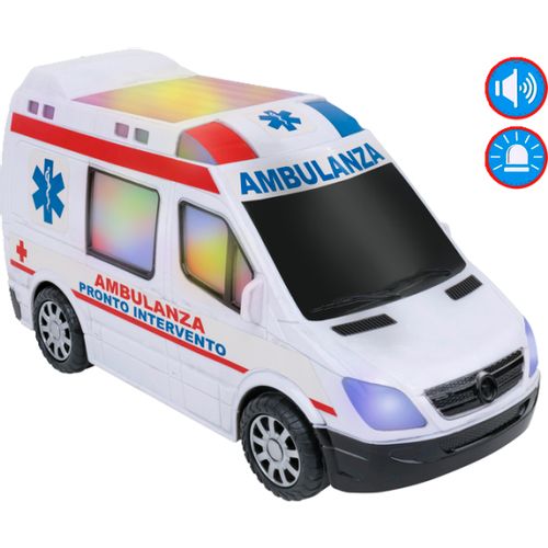 GLOBO Heroes Ambulanta slika 1