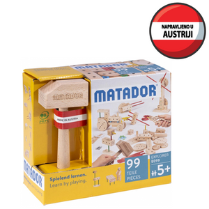 Matador Drveni konstruktor set Istraživač E099 