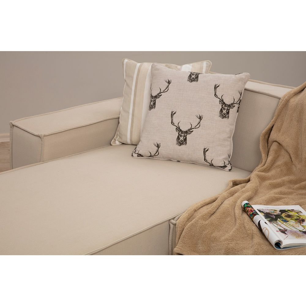 Lego Corner (Chl-2R) - Krem Krem Kutna Sofa slika 2