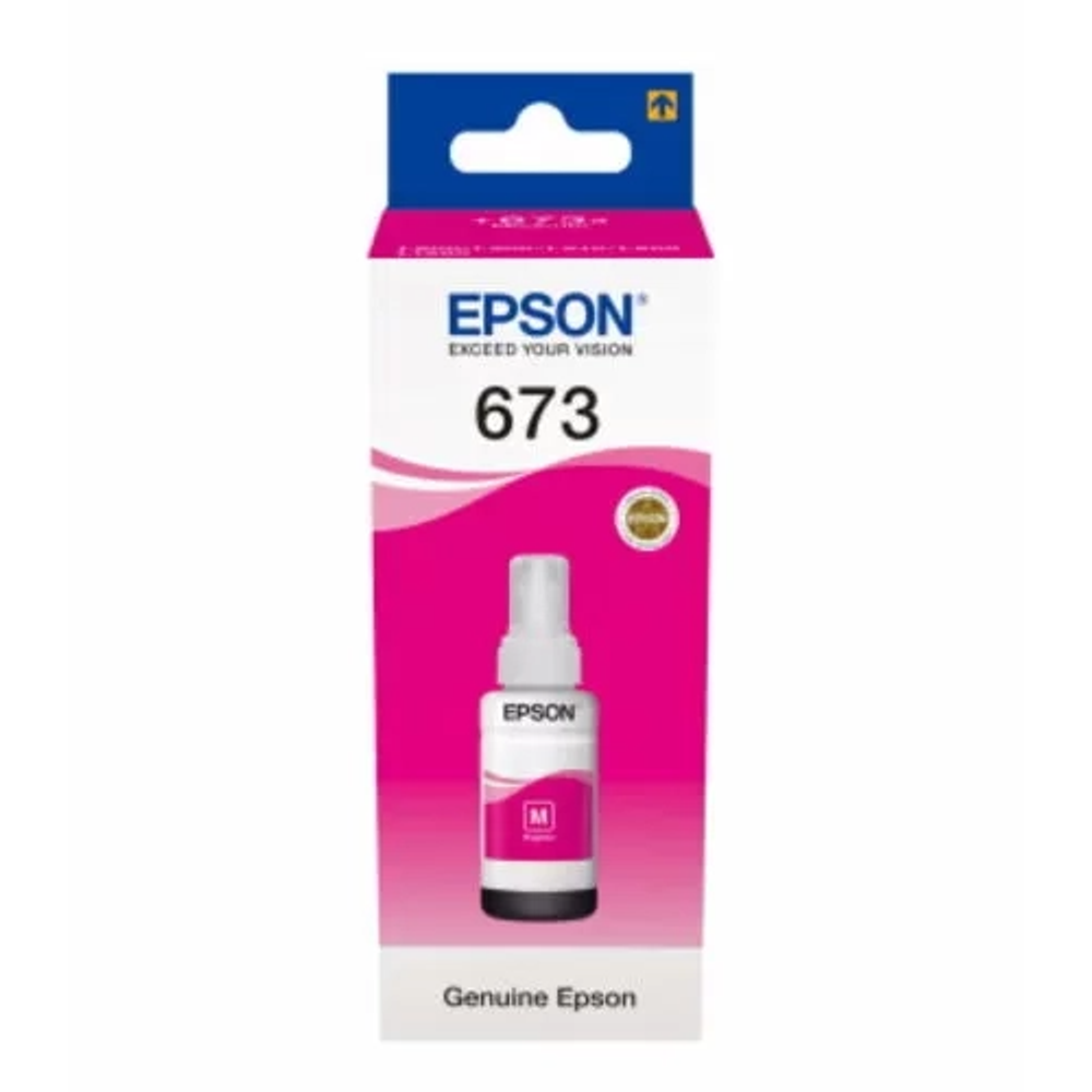 POT INK EPSON C13T67334A Crveni slika 1