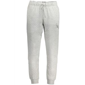 GIAN MARCO VENTURI MEN'S GRAY PANTS