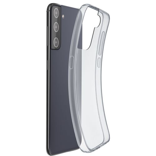 Cellularline Fine silikonska maskica za Samsung Galaxy S21+ slika 2
