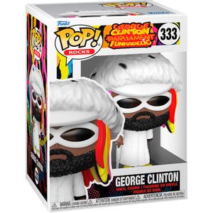 POP figure Rocks George Clinton