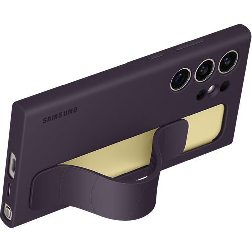 Samsung Galaxy S24 Ultra Standing Grip Case Dark Violet slika 2